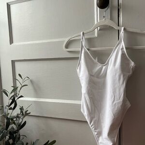 Target Women's White One Piece Swimsuit